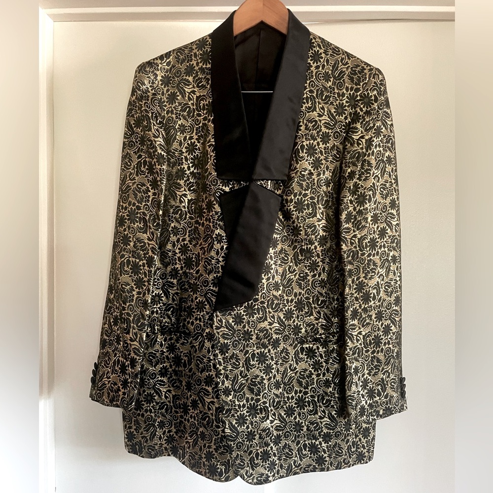 RARE Vintage Men’s Gold Blazer